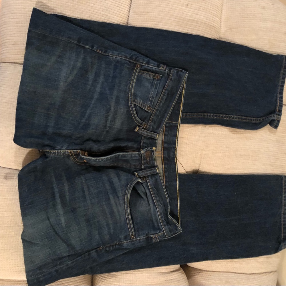 Men Levi’s jeans